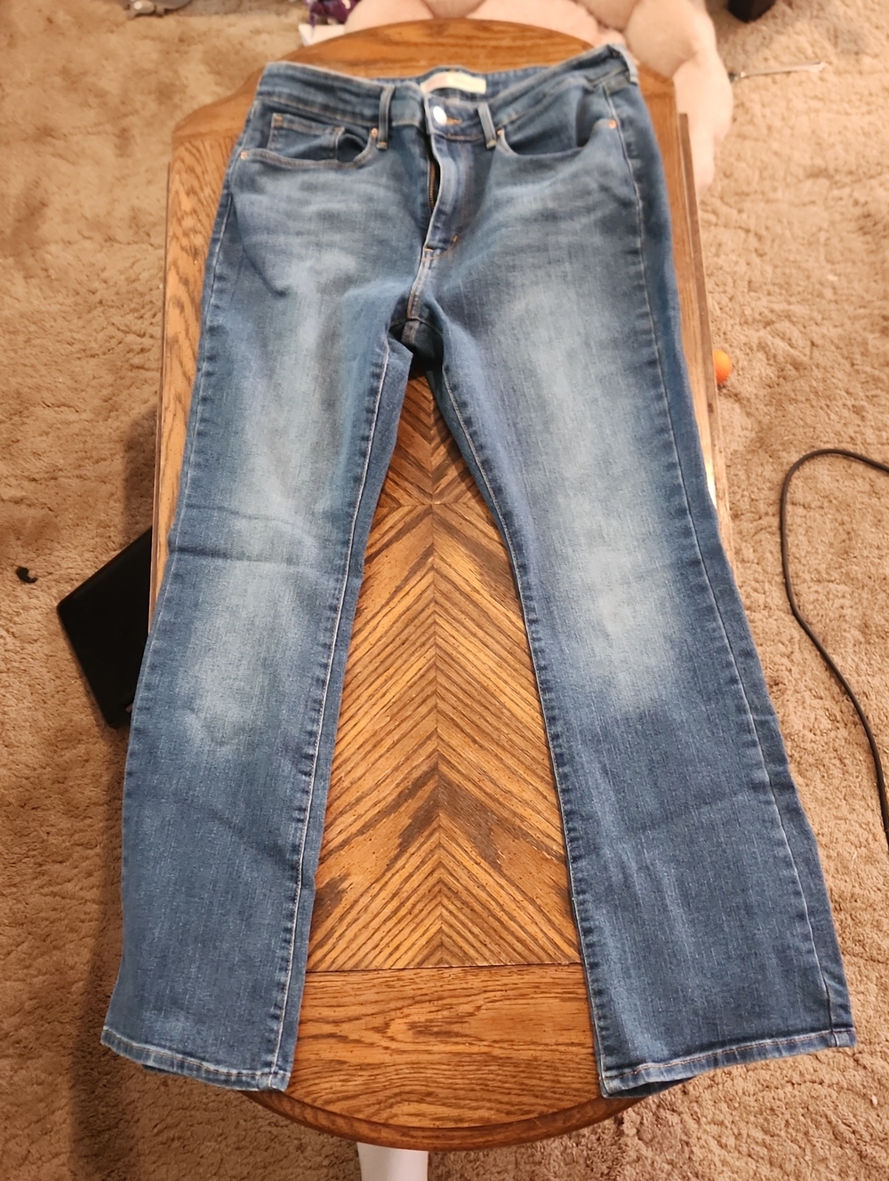 Levi's Classic Women's Blue Denim Jeans - Bootcut- 10S, 30w 30L